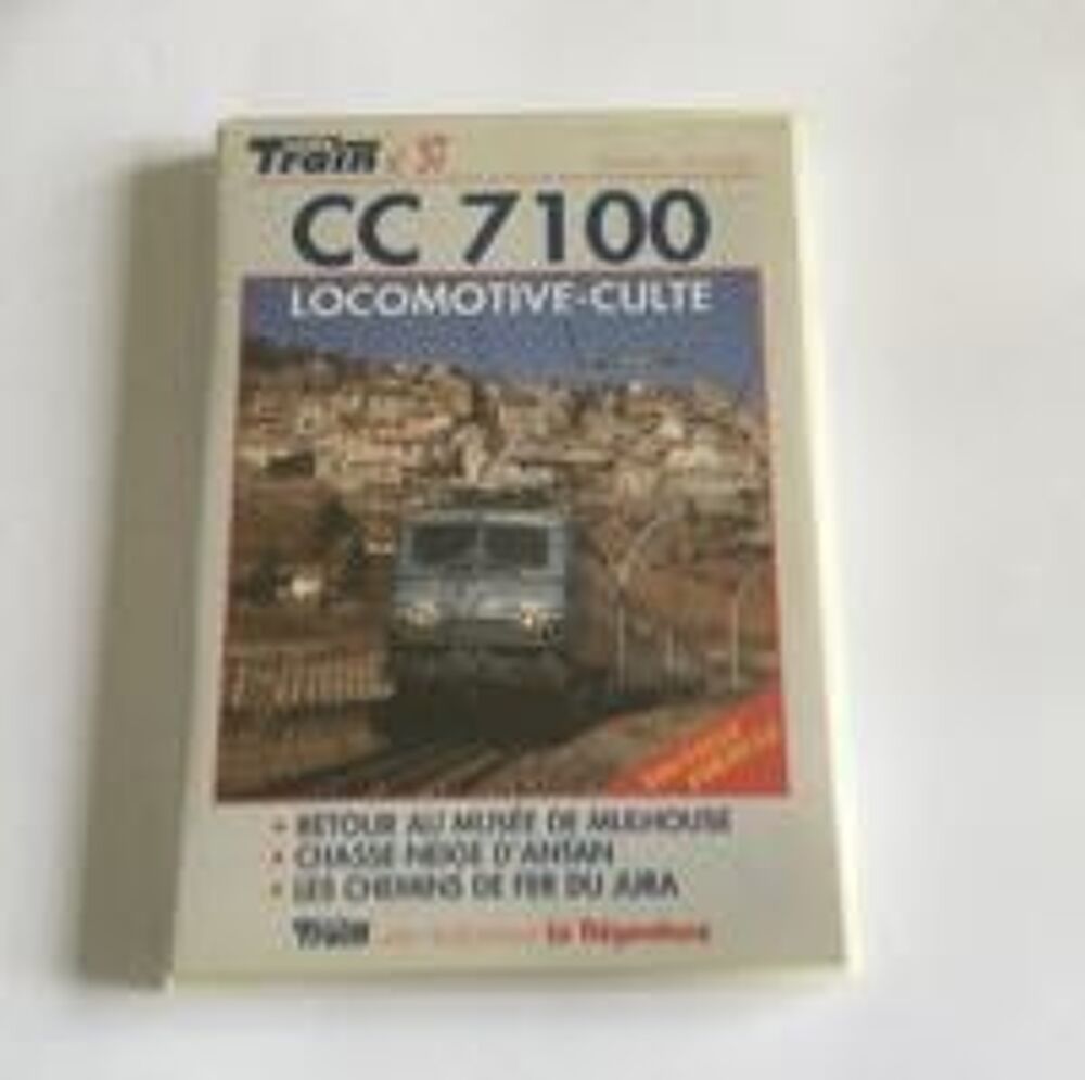 DVD media-Train n&deg; 37. CC 7100 locomotive-culte DVD et blu-ray