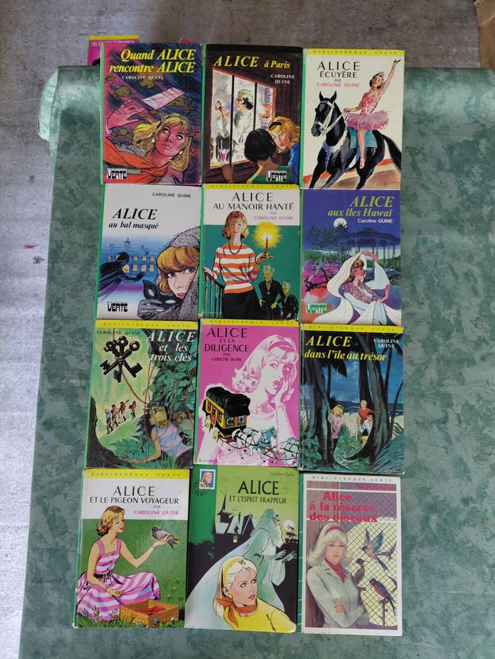 Minis- albums : bibliotheque verte et rose, en exelkent etat Livres et BD