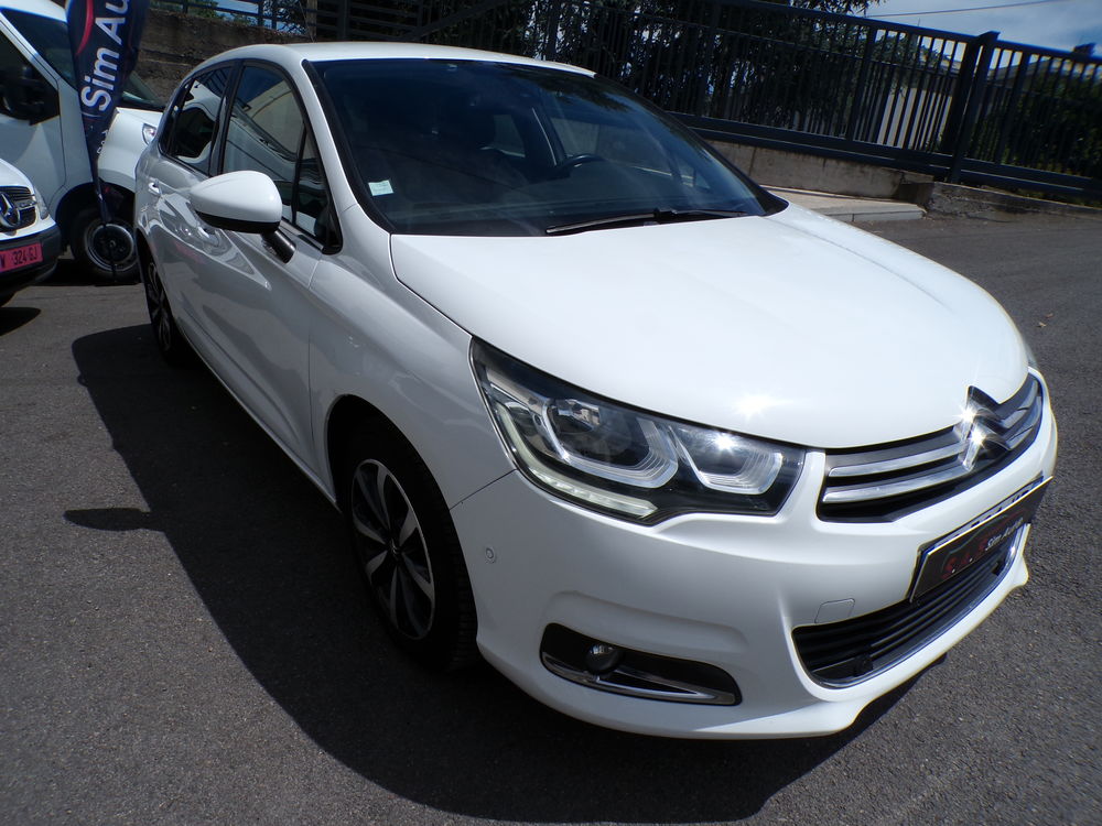 C4 BlueHDi 100 BVM Feel 2015 occasion 42300 Roanne