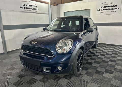 Mini countryman Cooper S 184 ch Pack Red Hot Chili II
