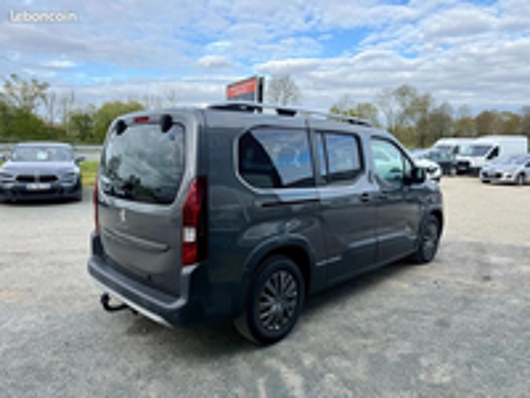 Rifter Long PureTech 130 S&S EAT8 GT Line 2019 occasion 85000 La Roche-sur-Yon