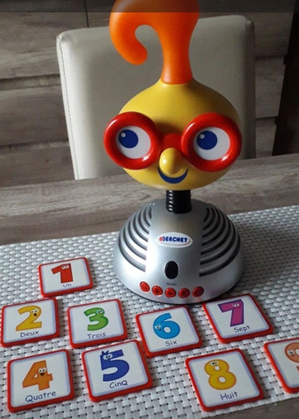 Jouet vintage interactif Berchet 