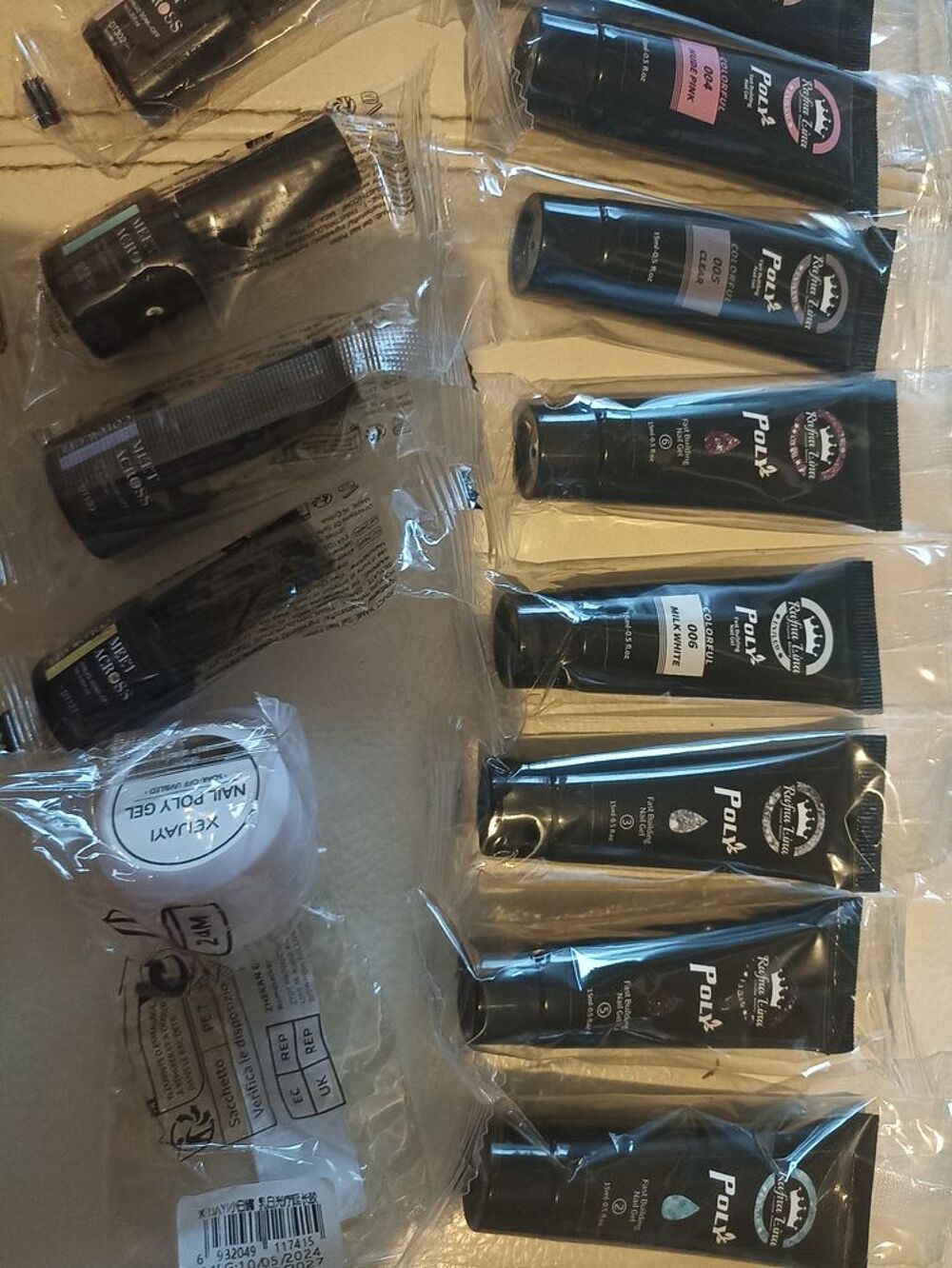 Kit gel et vernis manucure Décoration