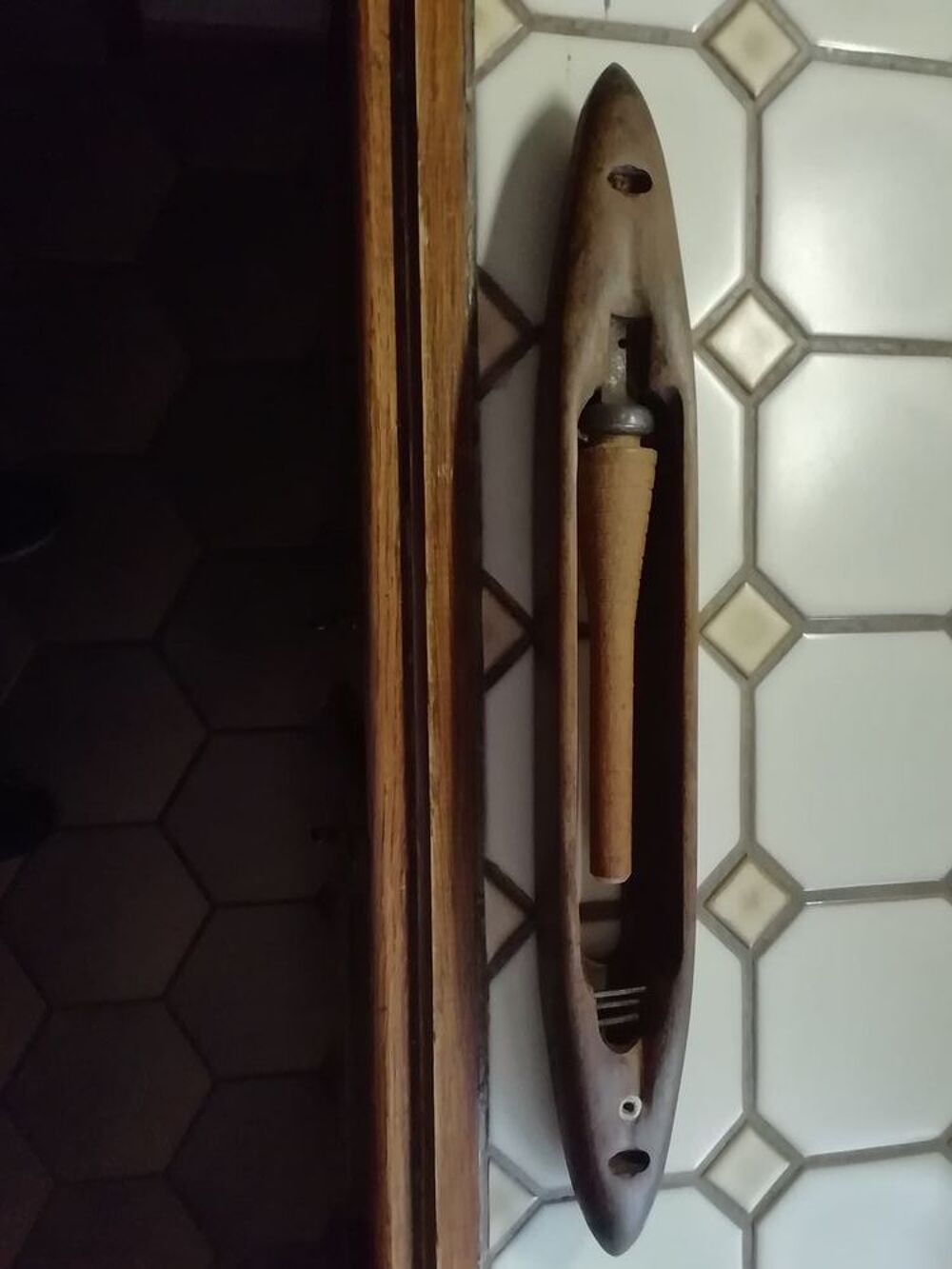 Ancienne canette 1900 Décoration