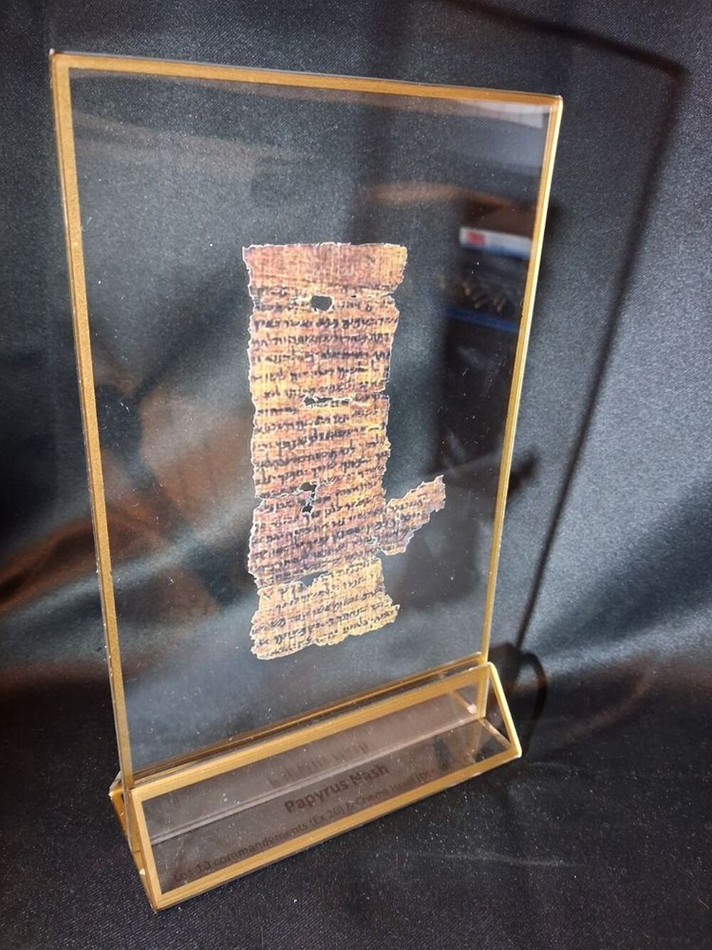 R&eacute;plique Papyrus Nash Décoration