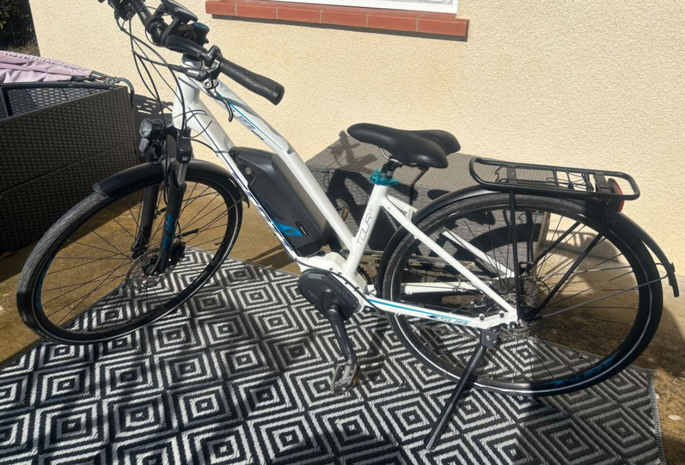 V&eacute;lo &eacute;lectrique Scott Evolute 20 Vlos