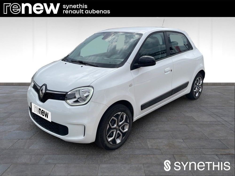 Twingo III E-Tech Equilibre 2022 occasion 07200 Aubenas