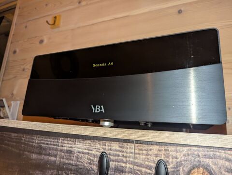 Ampli Hi-Fi YBA GENESIS A6 ? �tat Neuf ? Valeur 5000�, vendu Mon�tay-sur-Allier (03)