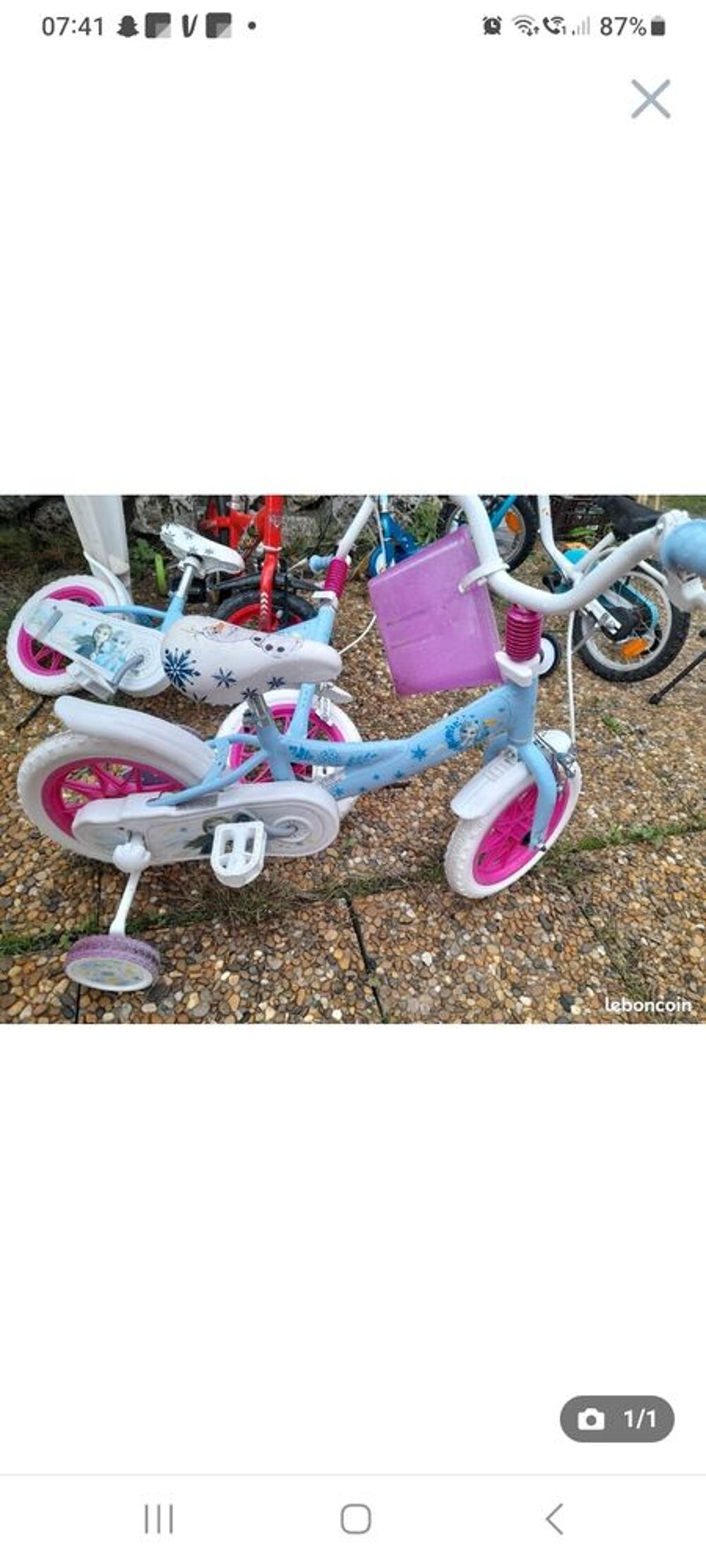 Velo enfants Vélos