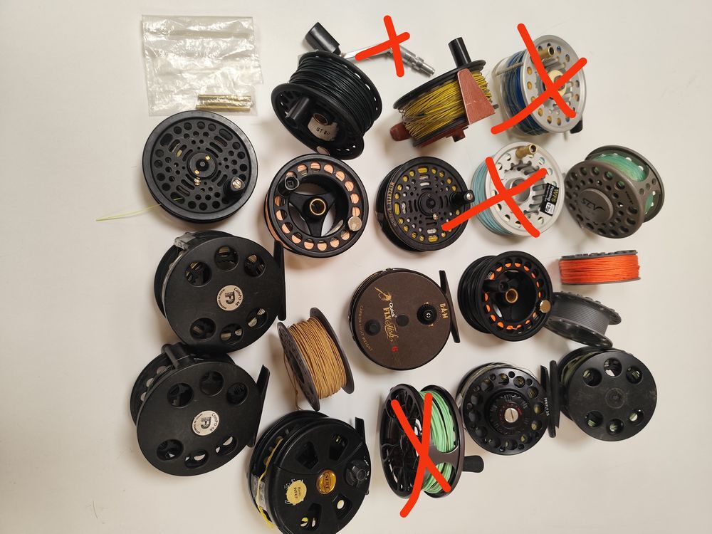 Moulinet p&ecirc;che &agrave; la mouche Sports