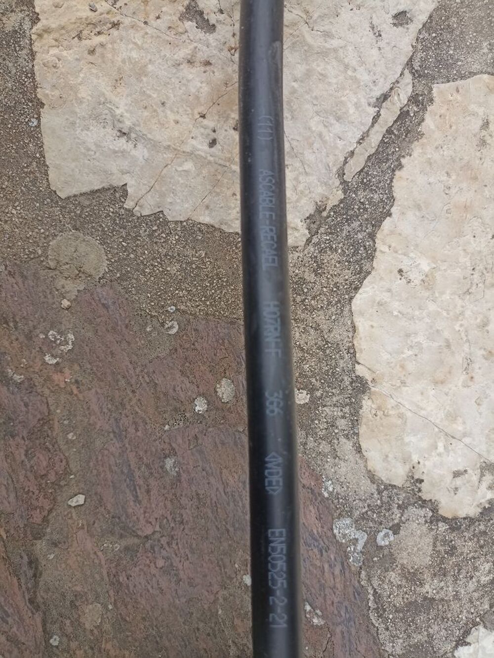 c&acirc;ble &eacute;lectrique 15m 3G6 H07RNF Bricolage