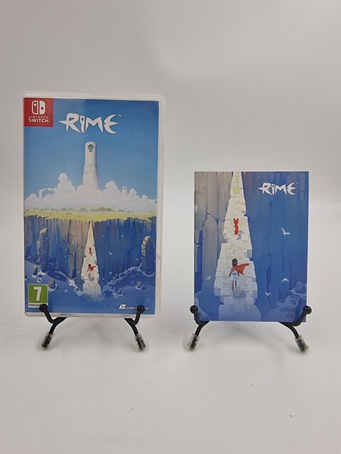 Jeu Nintendo Switch Rime en boite, complet 34 Vulbens (74)