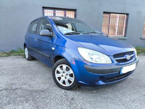 Hyundai Getz 1.1 12V World Cup 2006 occasion Metz 57070