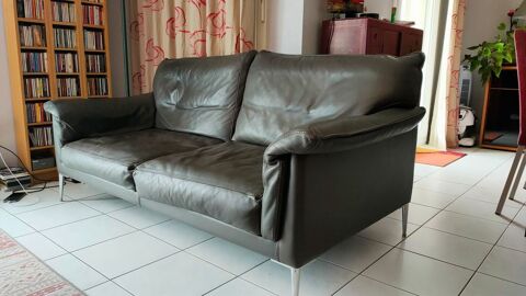 canap cuir de marque DUVIVIER,  emporter