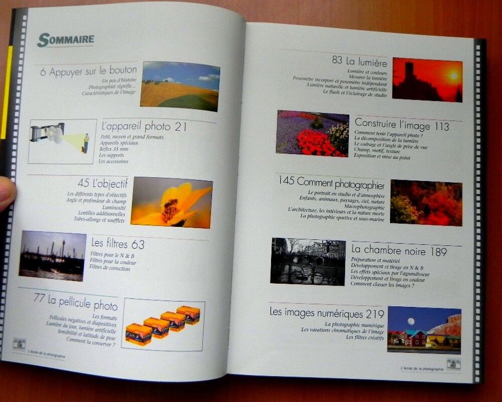 Ecole de la photographie - linda perina Livres et BD