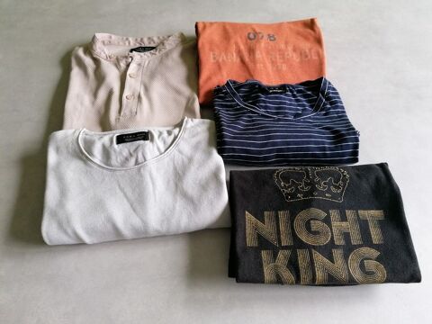 Lot tee-shirts homme  5 Jury (57)