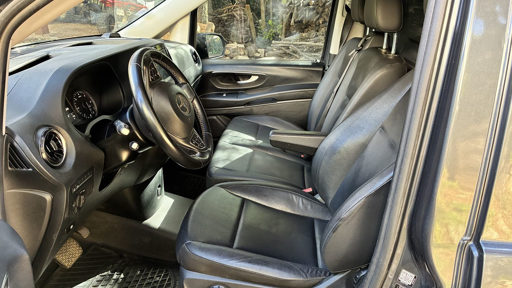 Vito VITO FOURGON 114 CDI COMPACT BVA RWD FIRST 2022 occasion 13003 Marseille