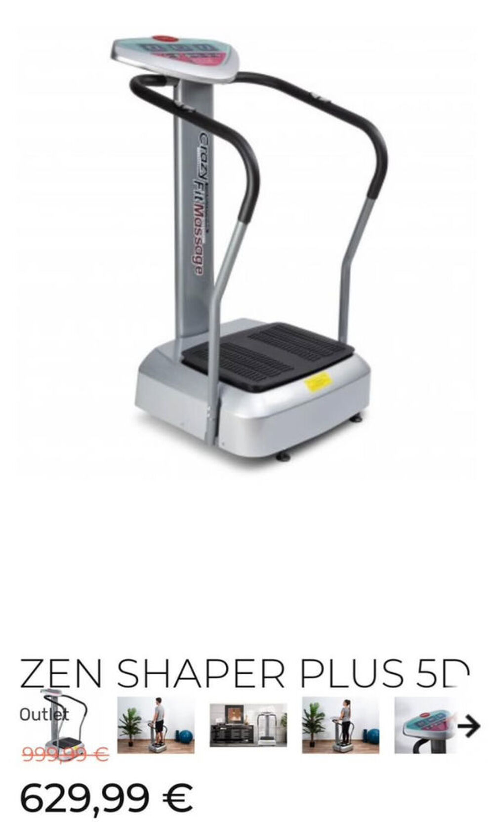 Power plate Sports