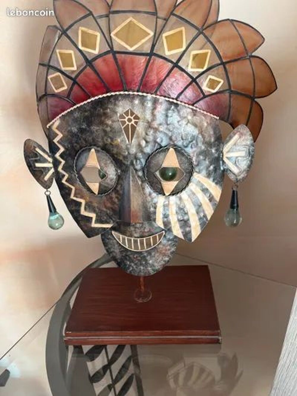 Masque d&eacute;coratif Décoration