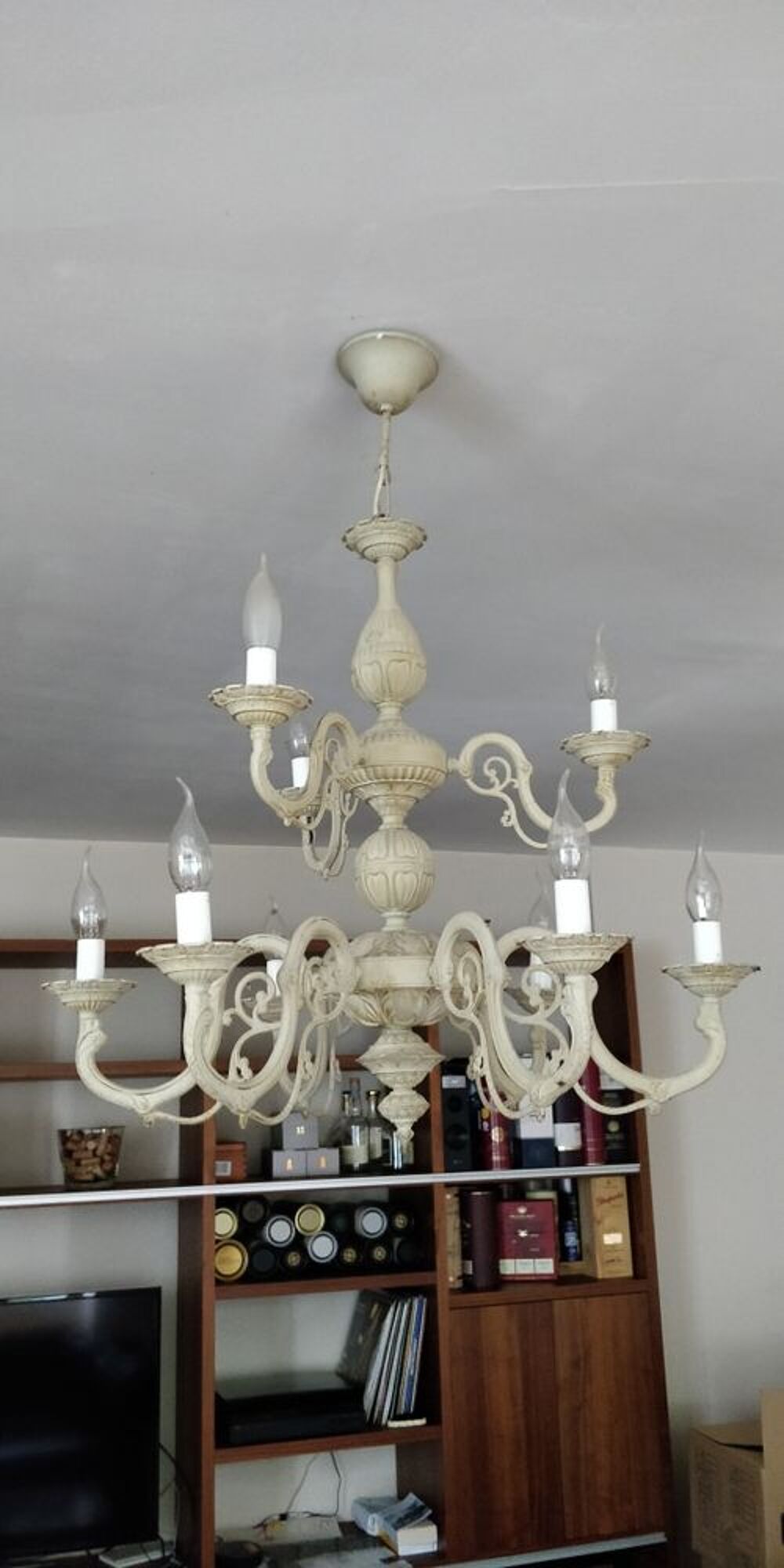 Lustre style ancien Décoration