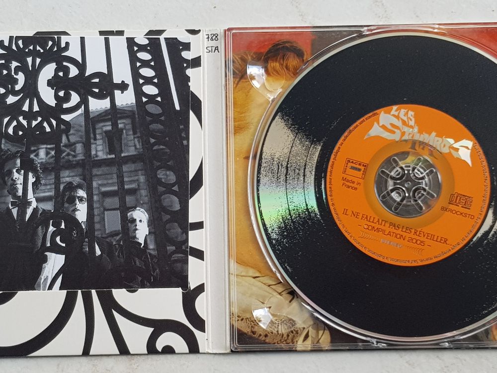 CD rock fran&ccedil;ais : les Standards CD et vinyles