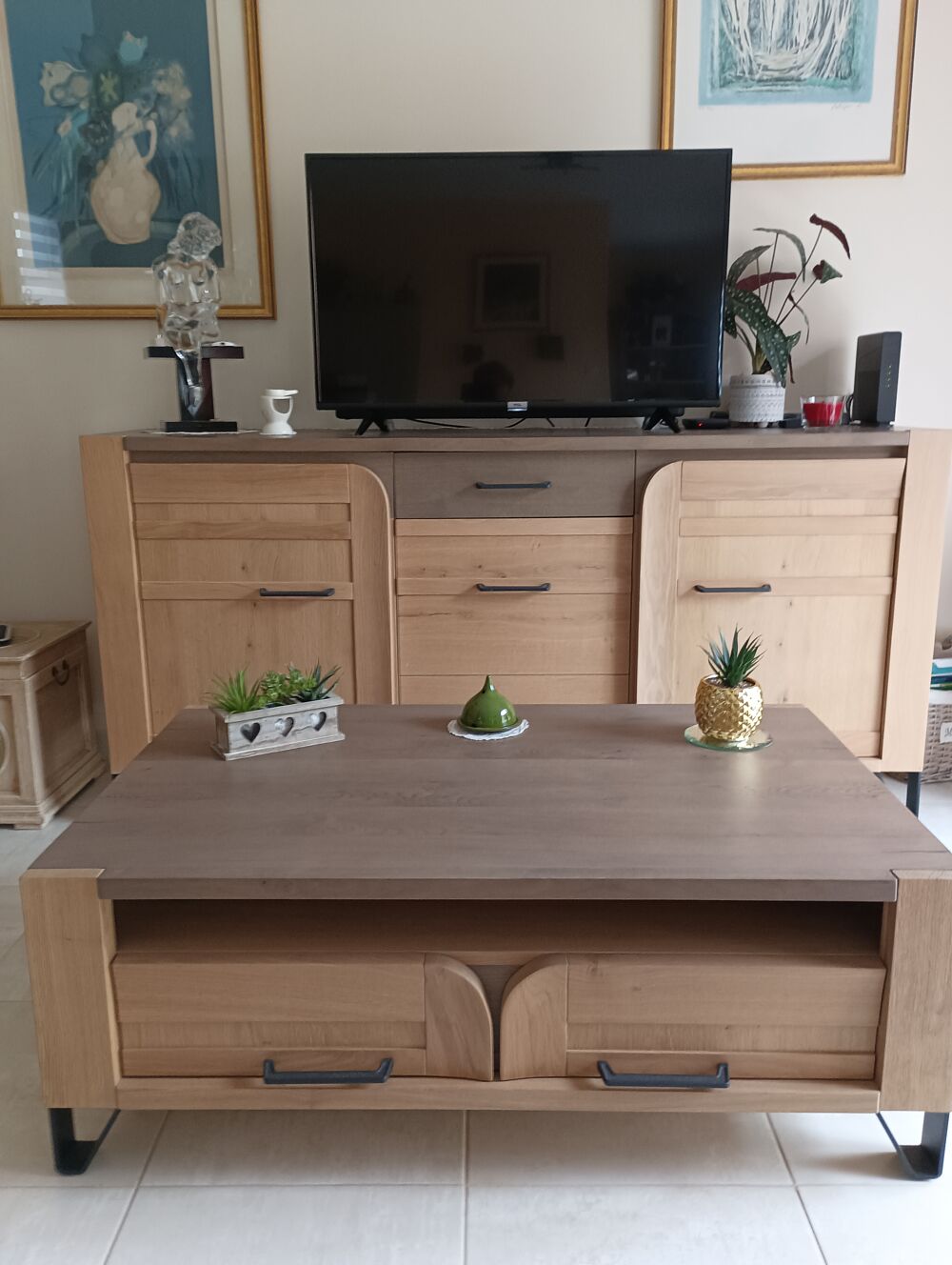 Table basse 
Meubles