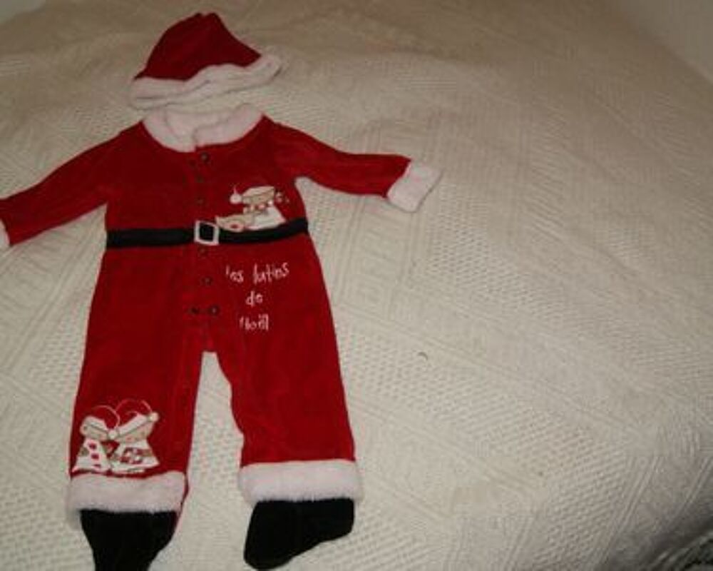 tenue pere noel Vêtements enfants