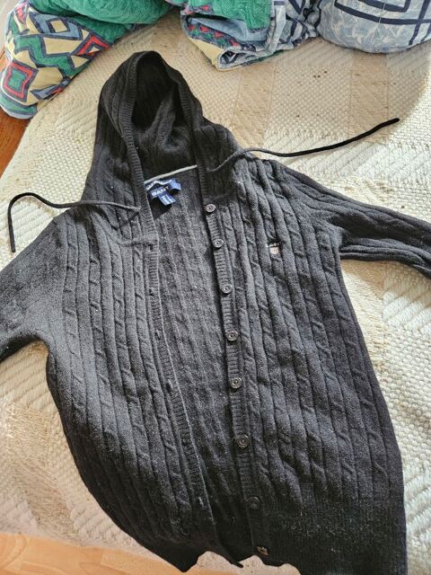 Veste laine noire femme petit 36 exc.état 9 Villars (42)