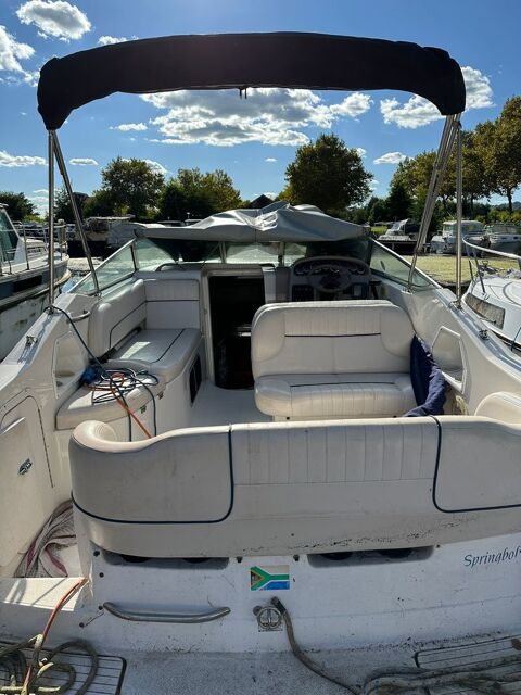 Bateaux &agrave; moteur Bateau fluvial 1998 occasion Castelmoron-sur-Lot 47260