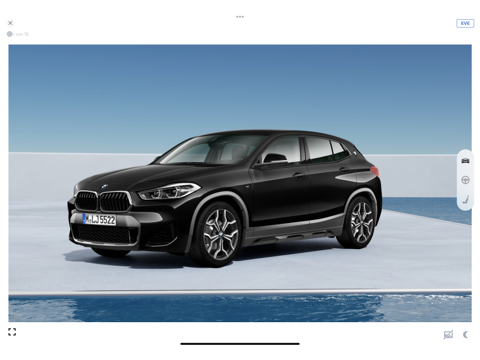 BMW X2 sDrive 18i 136 ch DKG7 M Sport 2022 occasion Bersée 59235