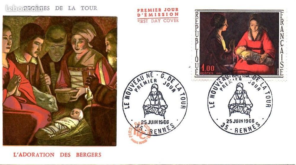 ENVELOPPES 1ER JOUR FRAN&Ccedil;AISES 