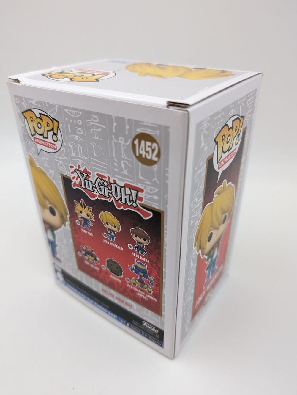 Figurine Funko Pop ! Animation Yu-Gi-Oh ! 1452 Joey Wheeler Jeux / jouets