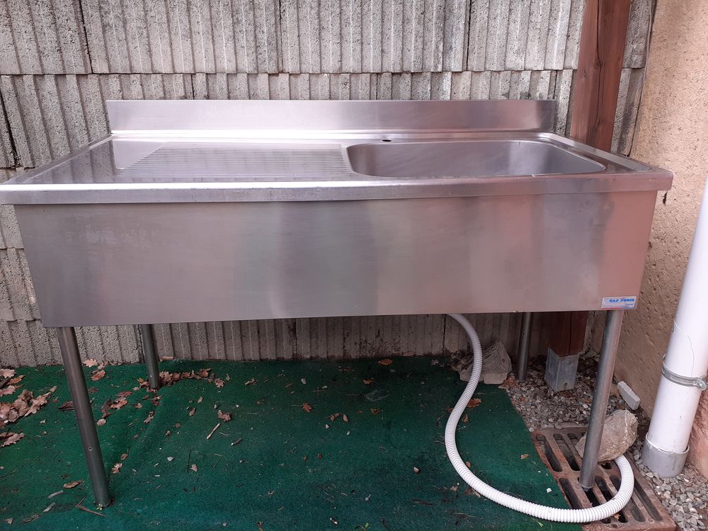 Plonge inox Electroménager