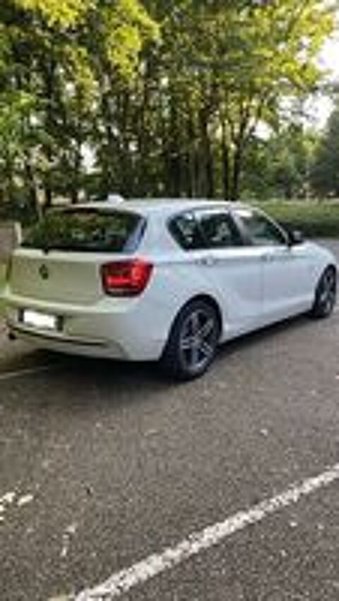 S&eacute;rie 1 116d 116 ch Sport 2012 occasion 57880 Ham-sous-Varsberg