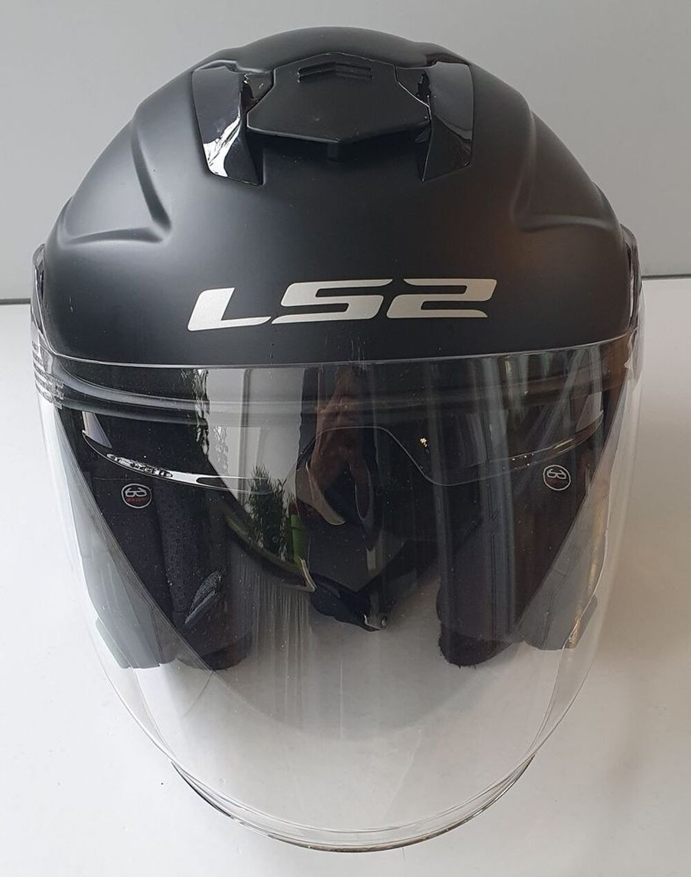 CASQUE MOTO LS20F521 INFINITY 11 NOIR XS
Sports