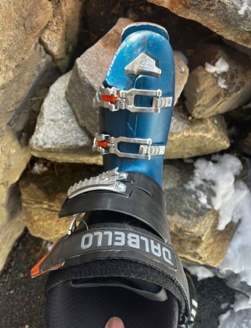 chaussures de ski, taille 45 Sports