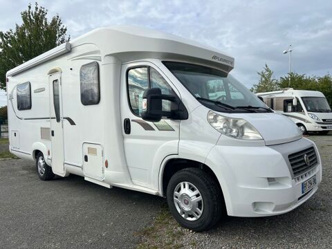 FLEURETTE Camping car 2011 occasion Saint-M&eacute;dard-d'Aunis 17220