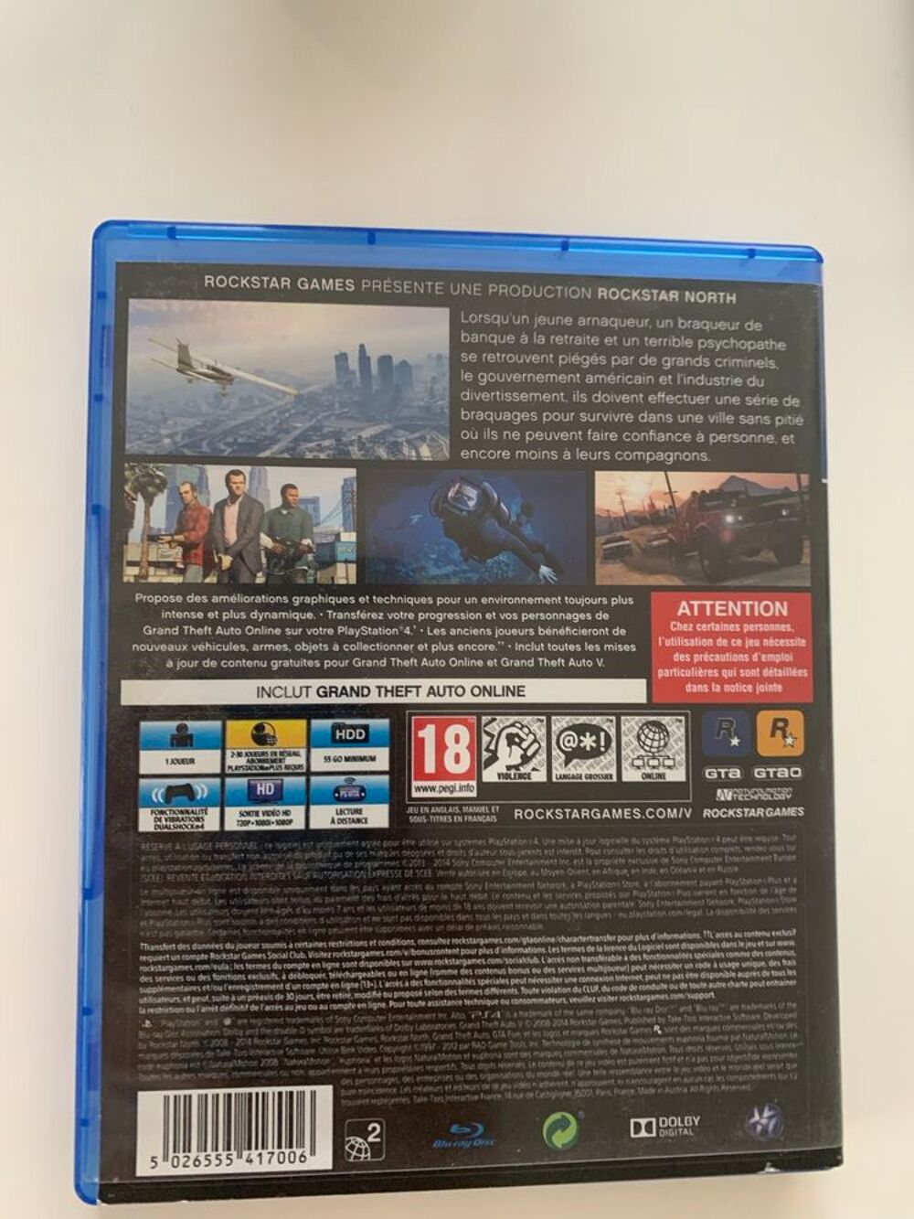 GTA 5 Consoles et jeux vidéos