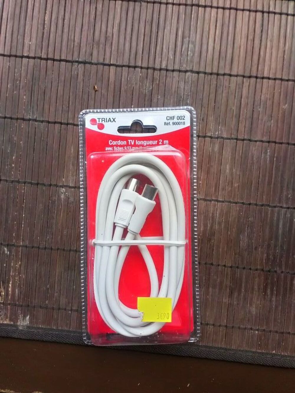 Cable ou Cordon TV 2m Photos/Video/TV