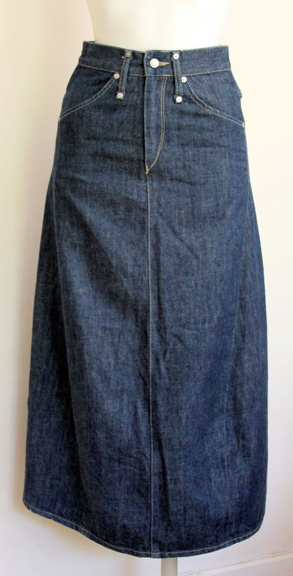 Jupe longue denim LEVIS T.S Vêtements