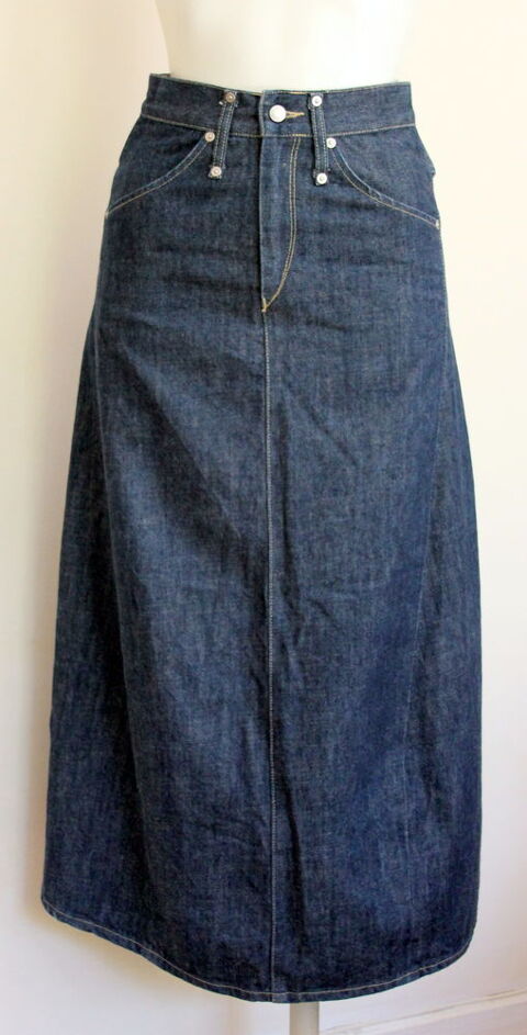 Jupe longue denim LEVIS T.S 60 Issy-les-Moulineaux (92)