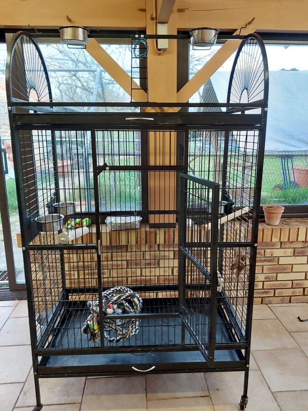  2 cage  perroquet  xxl
