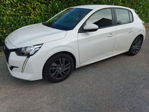 Peugeot 208 PureTech 68ch BVM5 Active 2019 occasion Moulins 03000