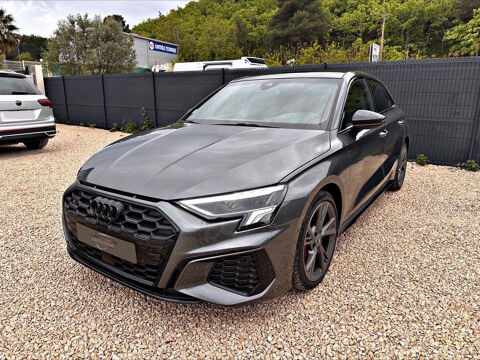 Audi S3 2.0 TFSI 310 S tronic 7 Quattro 2022 occasion Peypin 13124