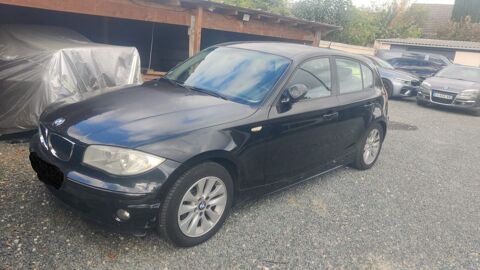 BMW S&eacute;rie 1 120d 177 ch Confort A 2008 occasion Vigneux-sur-Seine 91270