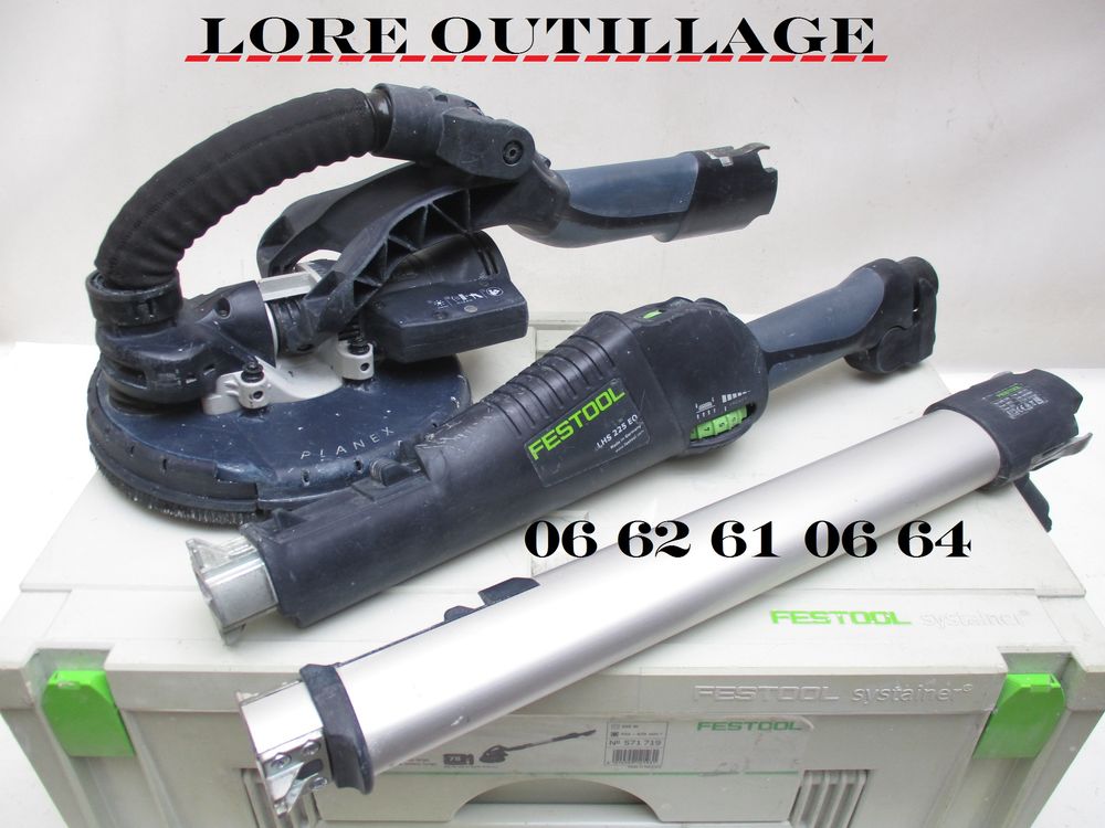 FESTOOL LHS 225 EQ - Ponceuse &agrave; bras Bricolage