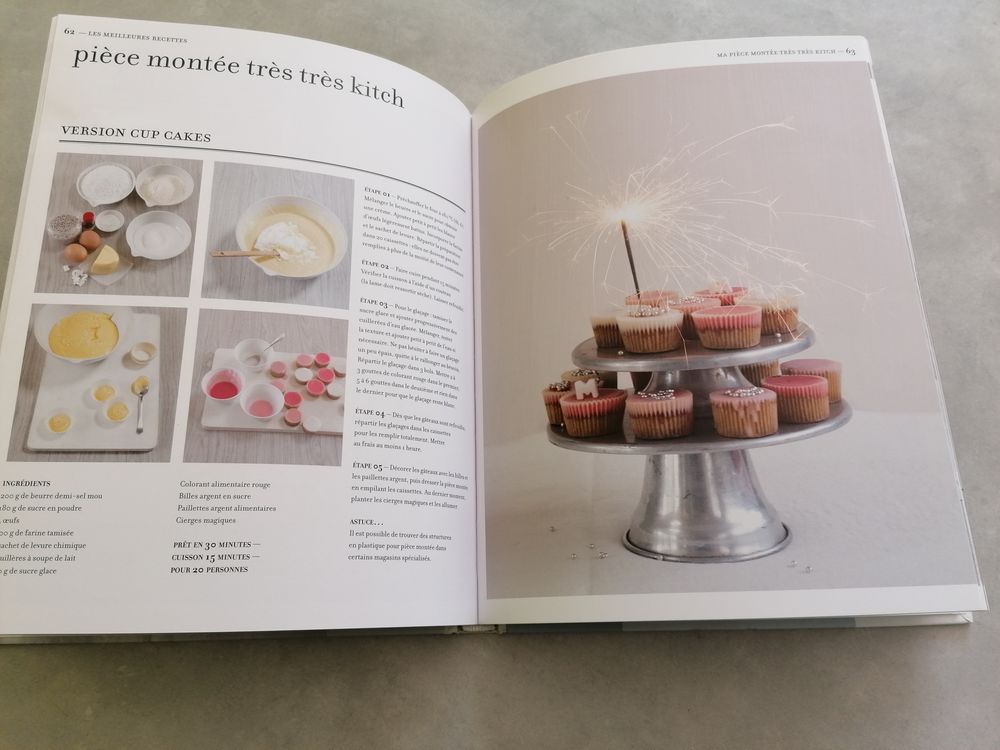 2 livres de cuisine Livres et BD