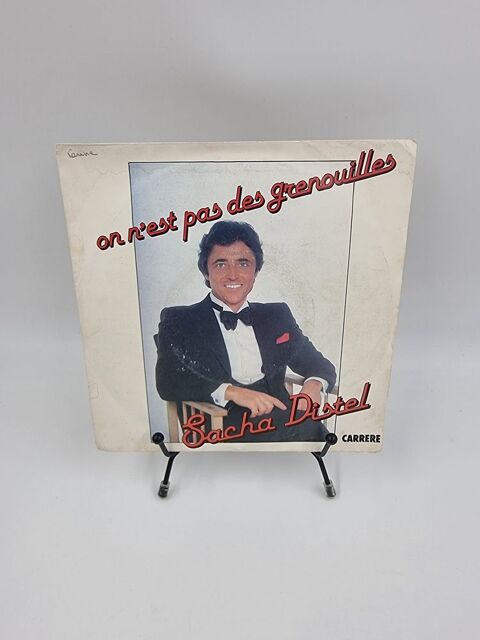 Vinyle 45 tours Sacha Distel : On n'est pas des Grenouilles  1 Vulbens (74)