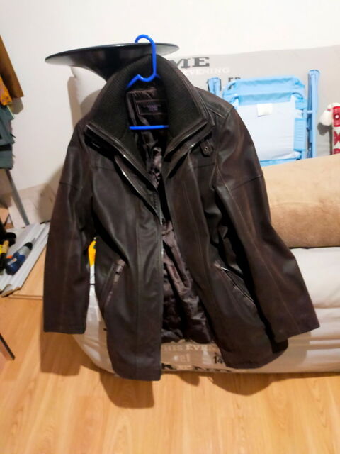 Manteau homme cuire 30 Saint-Nazaire (44)