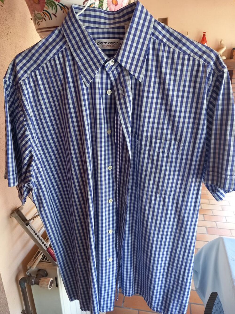 Chemisette homme Vêtements